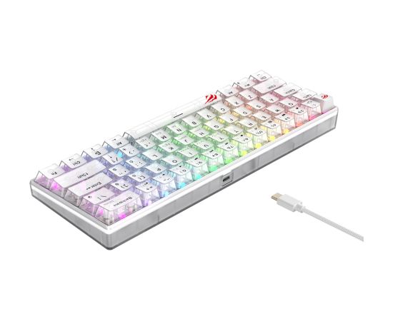 Havit KB903L - gaming keyboard (transparent white)