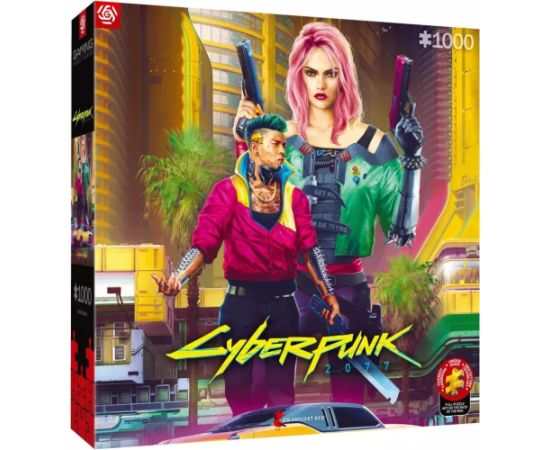 Cenega Publishing Puzzle Good Loot Gaming Puzzle: Cyberpunk 2077 Kitsch Style 1000 Пазлы