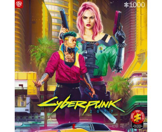 Cenega Publishing Puzzle Good Loot Gaming Puzzle: Cyberpunk 2077 Kitsch Style 1000 Пазлы