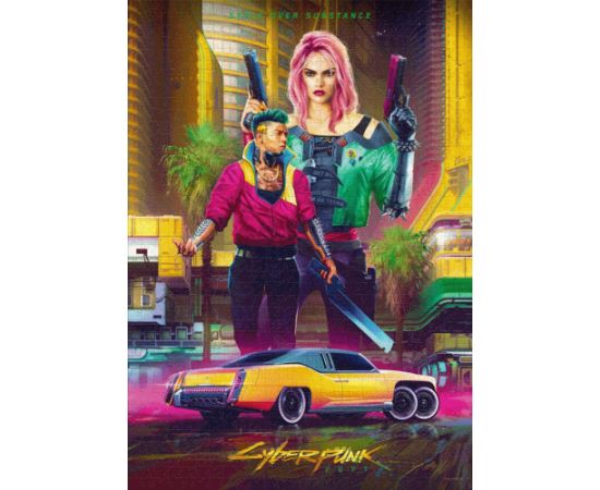 Cenega Publishing Puzzle Good Loot Gaming Puzzle: Cyberpunk 2077 Kitsch Style 1000 Пазлы