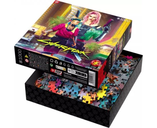 Cenega Publishing Puzzle Good Loot Gaming Puzzle: Cyberpunk 2077 Kitsch Style 1000 Пазлы