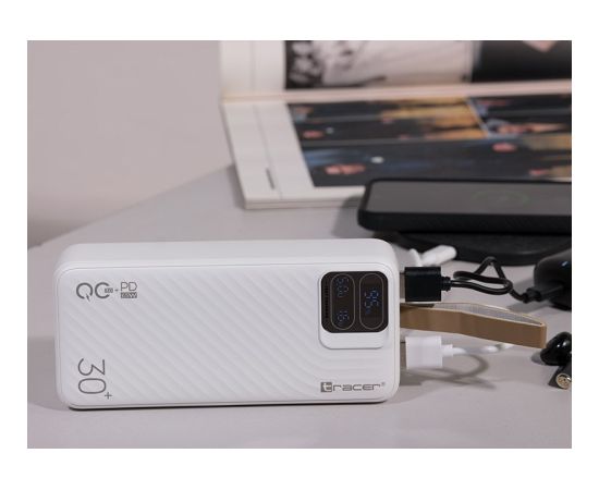 Tracer Blaze 30000 mAh 65 W, White