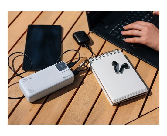 Tracer Blaze 30000 mAh 65 W, White