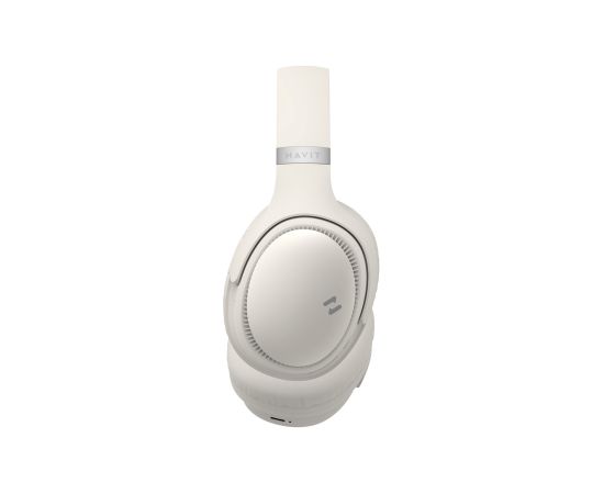 Havit H630BT - bluetooth headphones (beige)