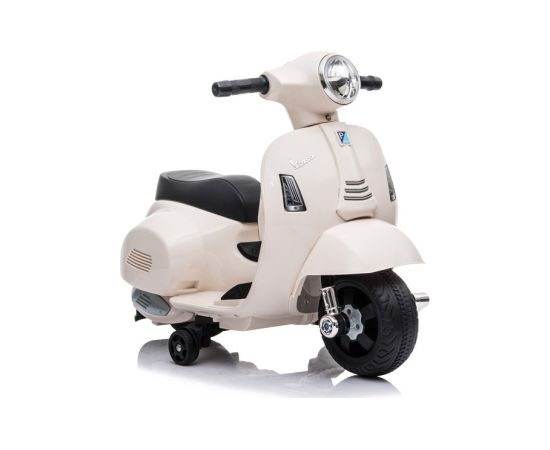 Lean Cars White Electric Scooter Vespa GTS 300 Mini