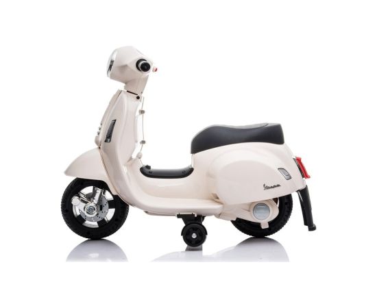 Lean Cars White Electric Scooter Vespa GTS 300 Mini