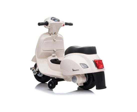 Lean Cars White Electric Scooter Vespa GTS 300 Mini