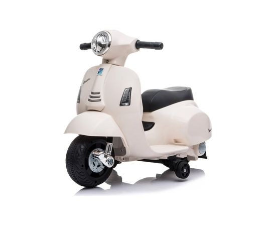 Lean Cars White Electric Scooter Vespa GTS 300 Mini