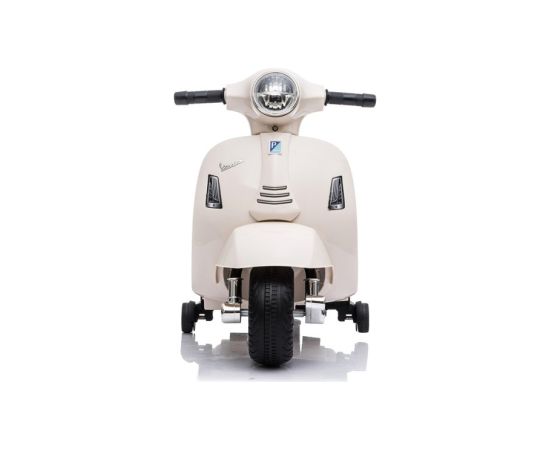 Lean Cars White Electric Scooter Vespa GTS 300 Mini