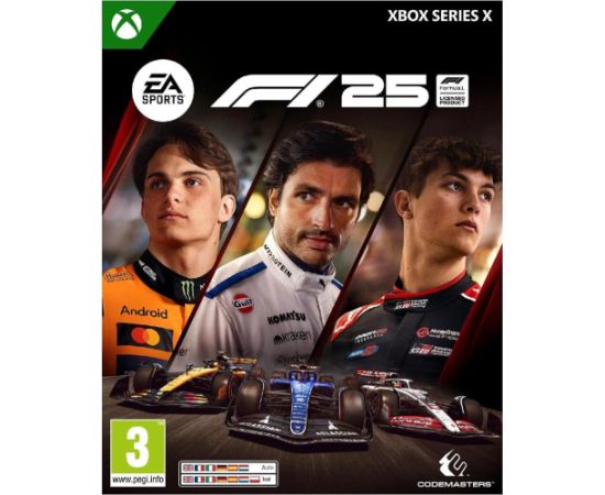 EA XSX F1 2025