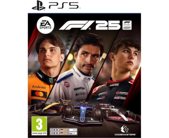 EA PS5 F1 2025