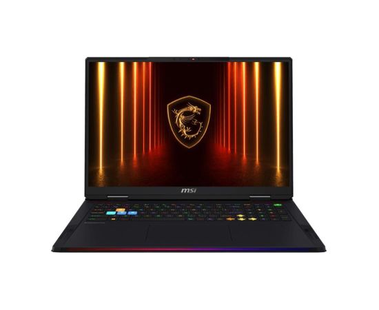 Notebook MSI Raider A18HX A9WIG CPU  Ryzen 9 9955HX3D 2500 MHz 18" 3840x2400 RAM 64GB DDR5 5600 MHz SSD 2TB NVIDIA GeForce RTX 5080 16GB ENG Card Reader SD Express Windows 11 Home Black 3.6 kg RAIDERA18HXA9WIG-011NL