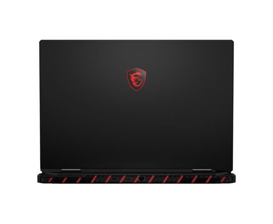 Notebook MSI Raider A18HX A9WIG CPU  Ryzen 9 9955HX3D 2500 MHz 18" 3840x2400 RAM 64GB DDR5 5600 MHz SSD 2TB NVIDIA GeForce RTX 5080 16GB ENG Card Reader SD Express Windows 11 Home Black 3.6 kg RAIDERA18HXA9WIG-011NL