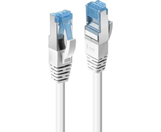 CABLE CAT6A S/FTP 0.5M/WHITE 47191 LINDY