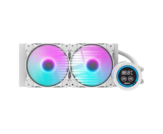Darkflash Computer Radiator DN-D240 WHITE