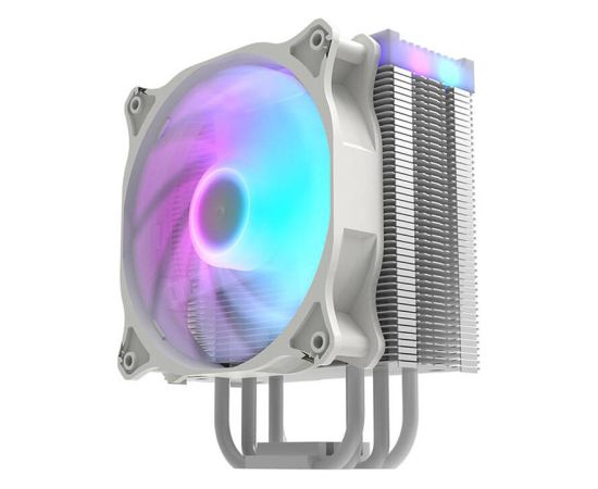 CPU active cooling Darkflash Darkair LED (heatsink + fan 120x120) white