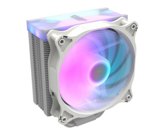 CPU active cooling Darkflash Darkair LED (heatsink + fan 120x120) white