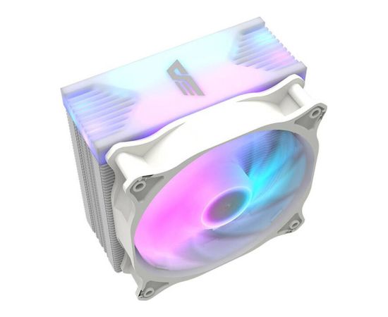 CPU active cooling Darkflash Darkair LED (heatsink + fan 120x120) white