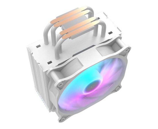 CPU active cooling Darkflash Darkair LED (heatsink + fan 120x120) white