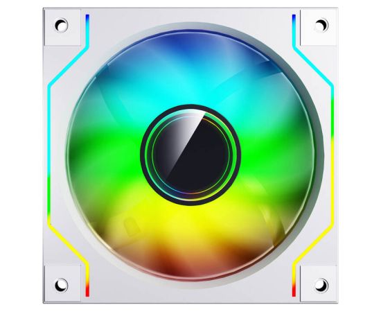Darkflash DM20 computer fan (white)