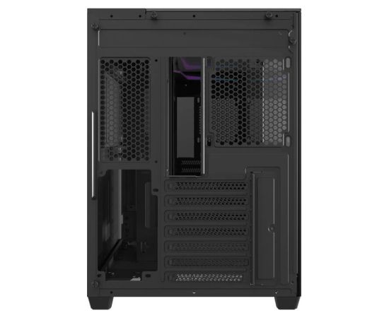 Darkflash TH285 computer case (black) + 4 fans
