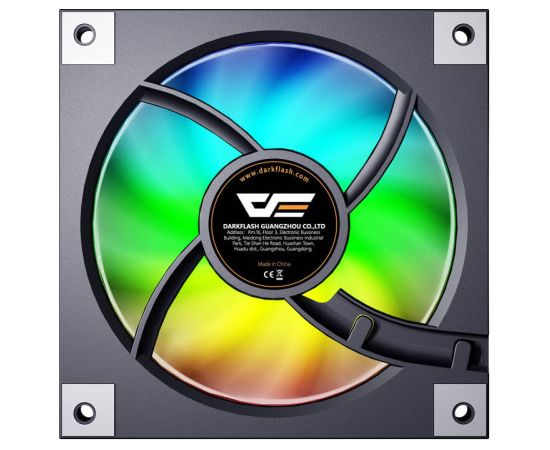 Darkflash DM20 computer fan (black)