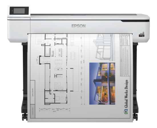 Printer Epson SC-T5100M Colour, A1, Wi-Fi