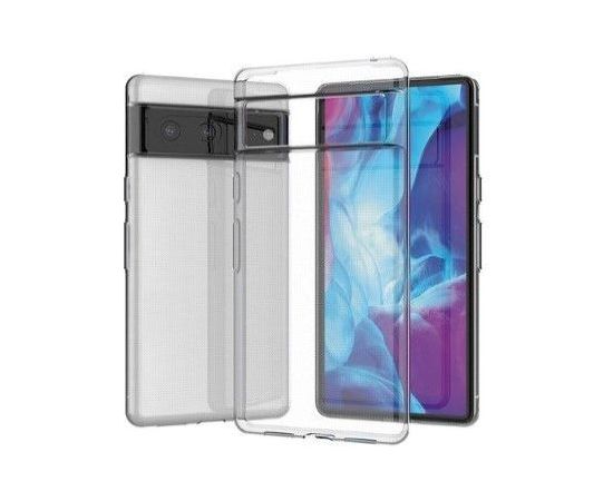 iLike Google  Ultra Clear 0.5mm case for Google Pixel 7 gel back cover Transparent Black