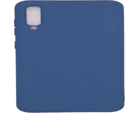 Evelatus Samsung  Galaxy A70 Nano Silicone Case Soft Touch TPU Dark Blue
