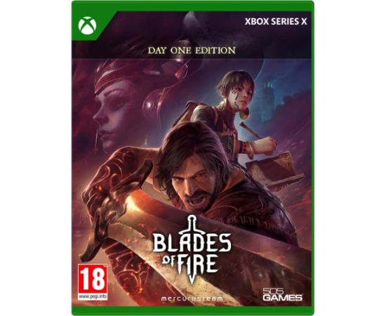 505 Games XSX Blades of Fire Day 1 Edition