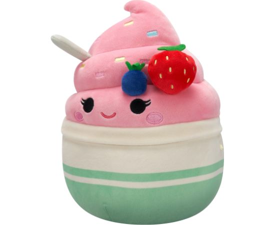 SQUISHMALLOWS Mystery Squad W21 Плюшевая игрушка-сюрприз с запахом, 20 см