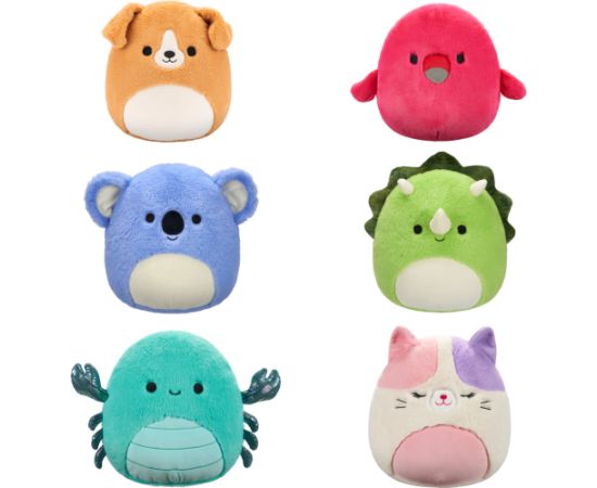 SQUISHMALLOWS W21 Fuzz-A-Mallows Мягкая игрушка, 30 см
