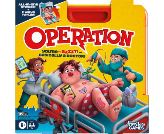 Hasbro Настольная игра Операция
