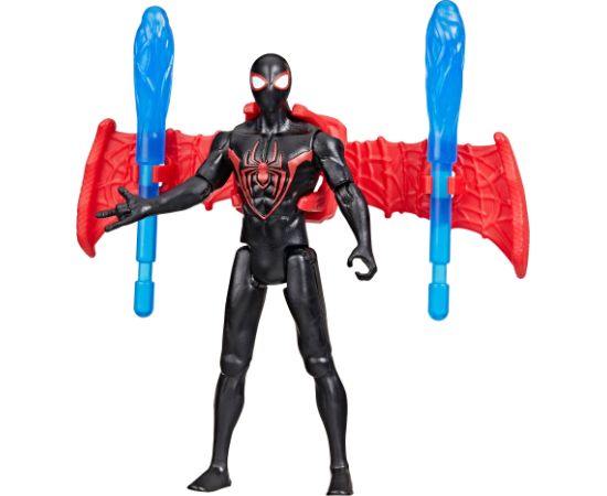 SPIDER-MAN rotaļu komplekts auto un Miles Morales 10 cm