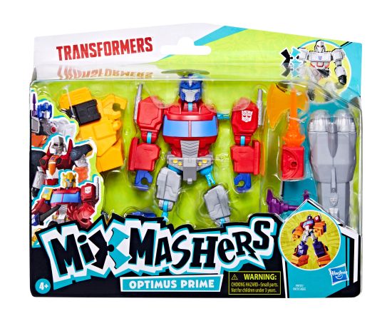 TRANSFORMERS Фигурка Делюкс Mixmashers 12,7 см