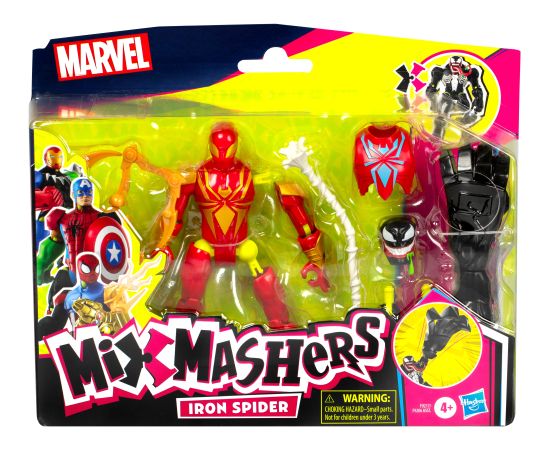 SPIDER-MAN Фигурка Делюкс Mixmashers 12,7 см