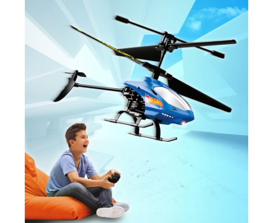 Bladez HOT WHEELS Вертолёт на радиоуправлении Gyro, 22см
