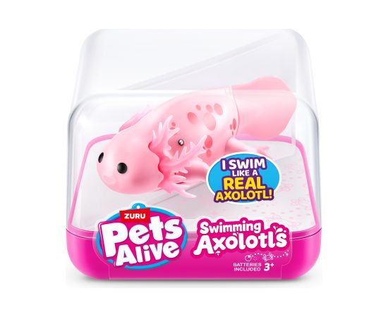 PETS ALIVE Интерактивная игрушка Аксолотль