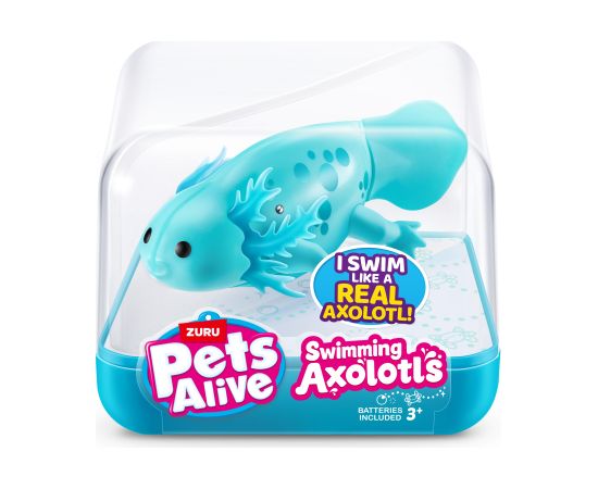 PETS ALIVE Интерактивная игрушка Аксолотль