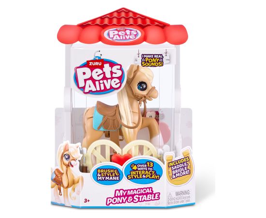 Pets Alive ROBOALIVE interaktīvais rotaļu komplekts Ponijs