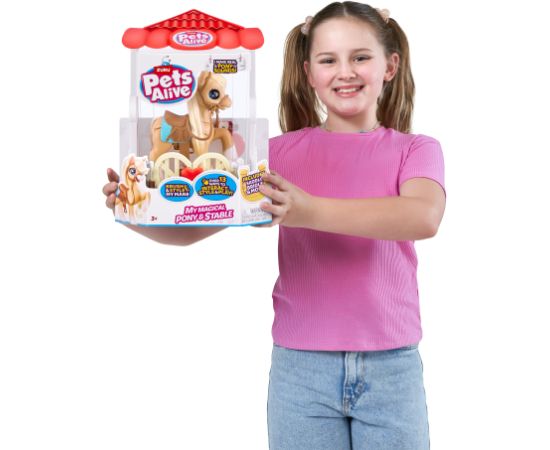 Pets Alive ROBOALIVE interaktīvais rotaļu komplekts Ponijs