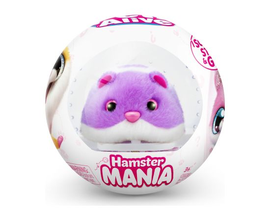 PETS ALIVE interaktīvā rotaļlieta Hamstermania