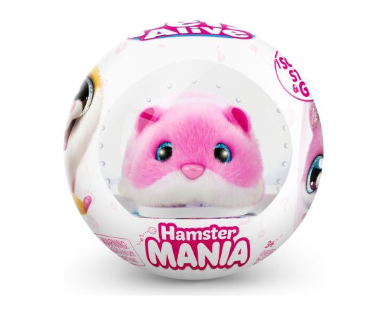 PETS ALIVE interaktīvā rotaļlieta Hamstermania