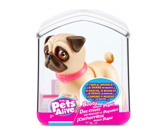 PETS ALIVE interaktīvā rotaļlieta Suņuks Booty Shaking Pup