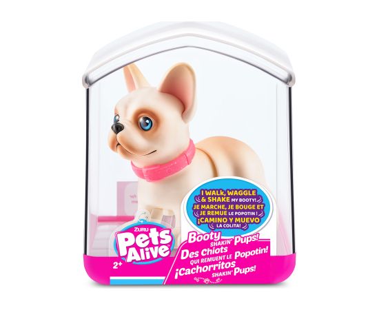 PETS ALIVE interaktīvā rotaļlieta Suņuks Booty Shaking Pup
