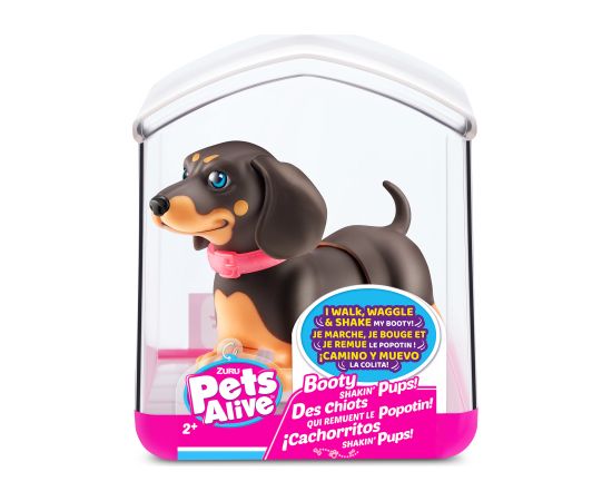 PETS ALIVE interaktīvā rotaļlieta Suņuks Booty Shaking Pup