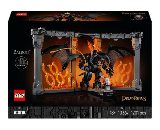LEGO Icons Book Nook: The Lord of the Rings - Balrog (10367)