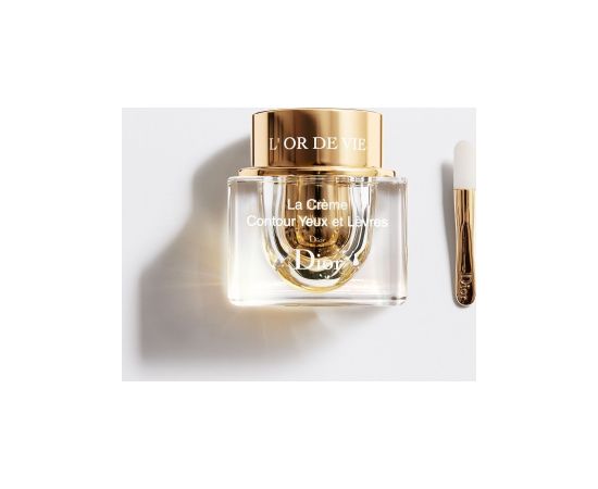 Christian Dior, L'Or De Vie, Plumping, Eye Cream, 15 ml For Women