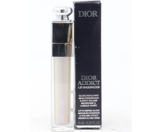 Christian Dior, Addict, Maximizer, Lip Plumper, 050, Holo Silver, 6 ml For Women