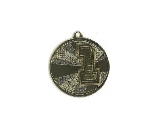Victoria Sport Medal złoty stalowy - Pływanie z grawerowaniem na laminacie